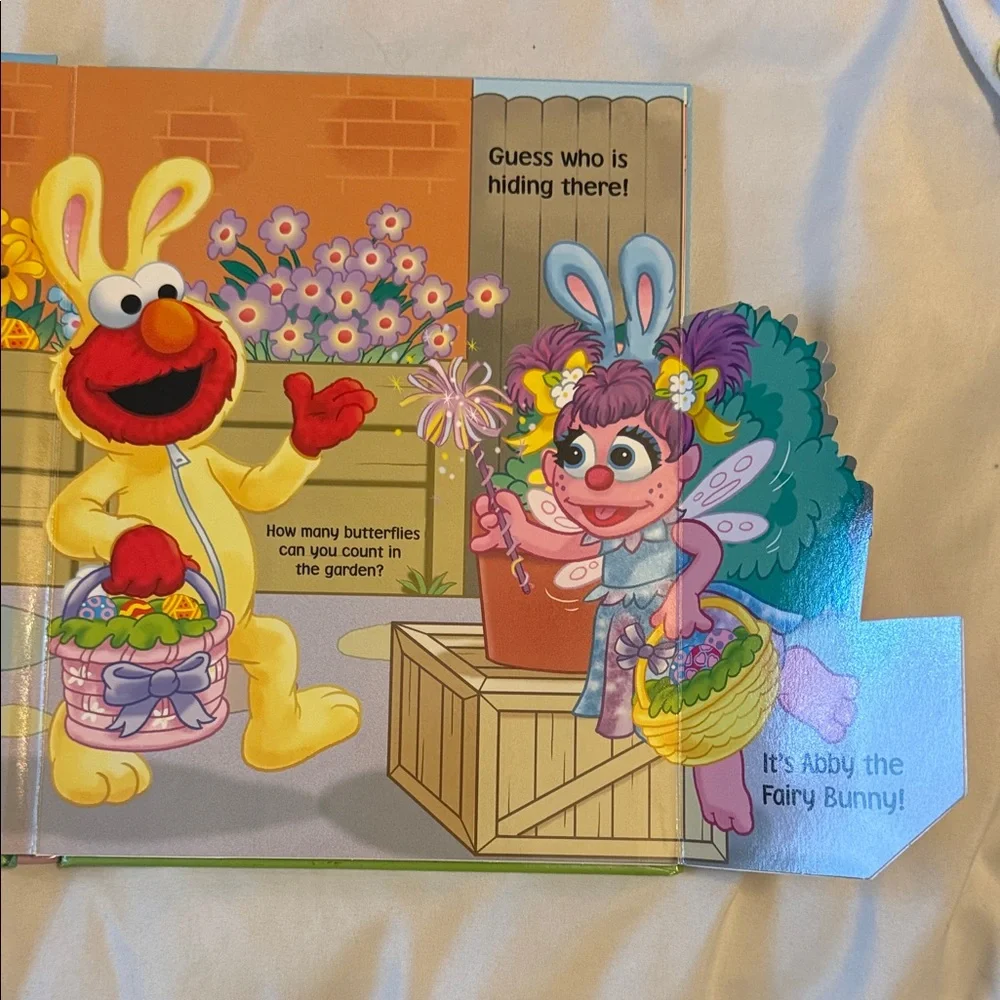Sesame Street bright easter